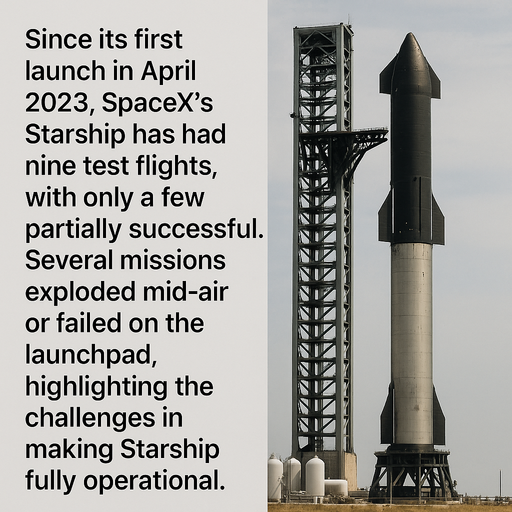 Grounded Again: SpaceX Delays Starship’s Big Test Flight